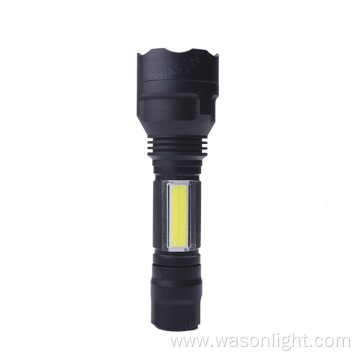 Portable Outdoor Lighting Gear Tactical Handheld High Power Focus Led Rechargeable Light Price Kit Torch